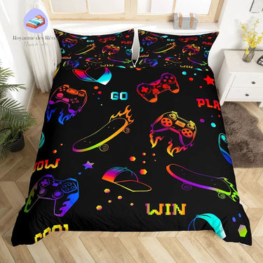 Housse de Couette Skate Gamer